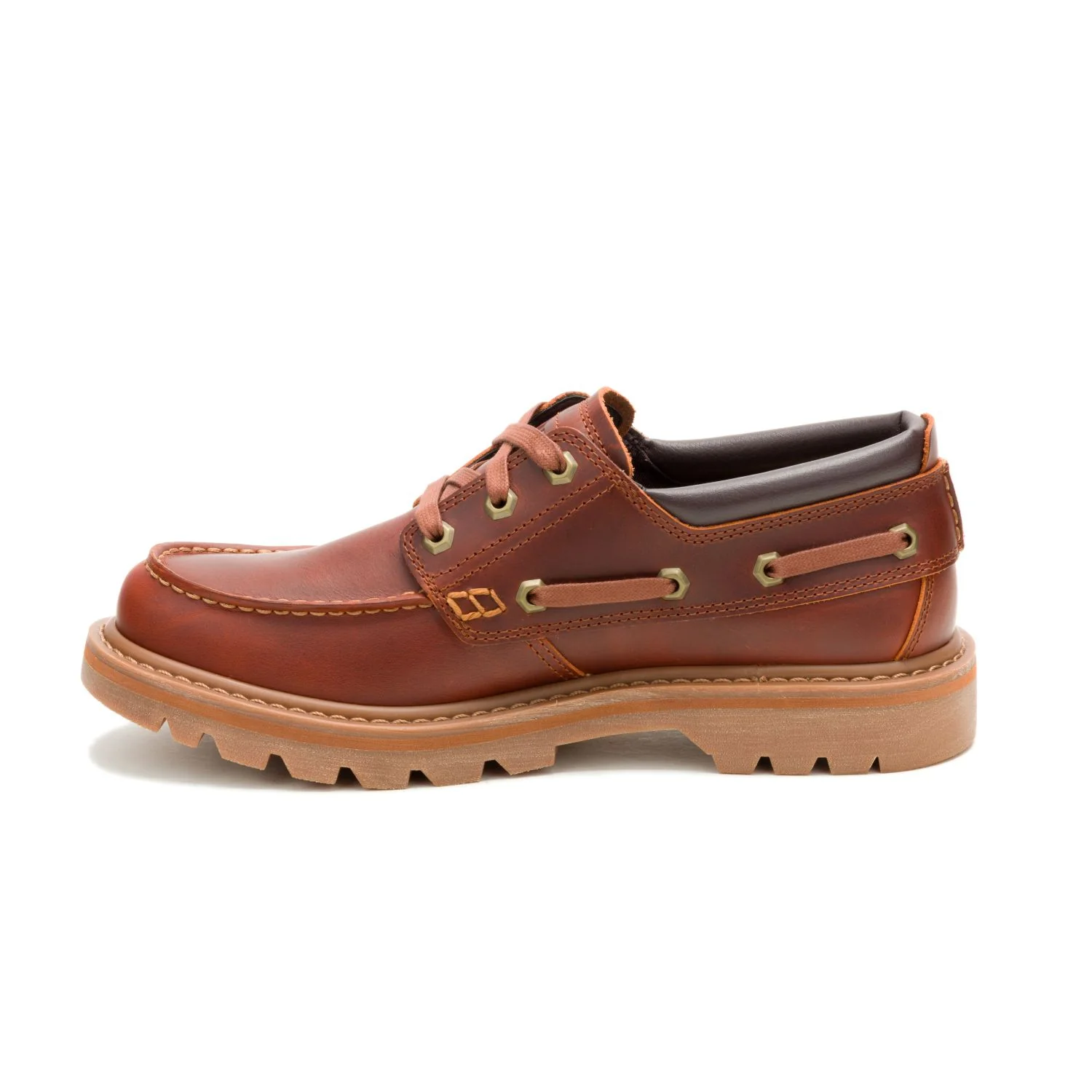 Colorado Boat Lo Dark Russet Mens P726609 Boots - Image 3