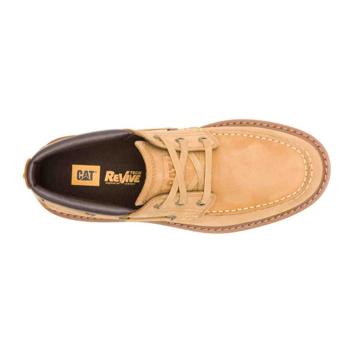 Colorado Boat Lo Honey Buckskin Mens P726776 Boots - Image 6