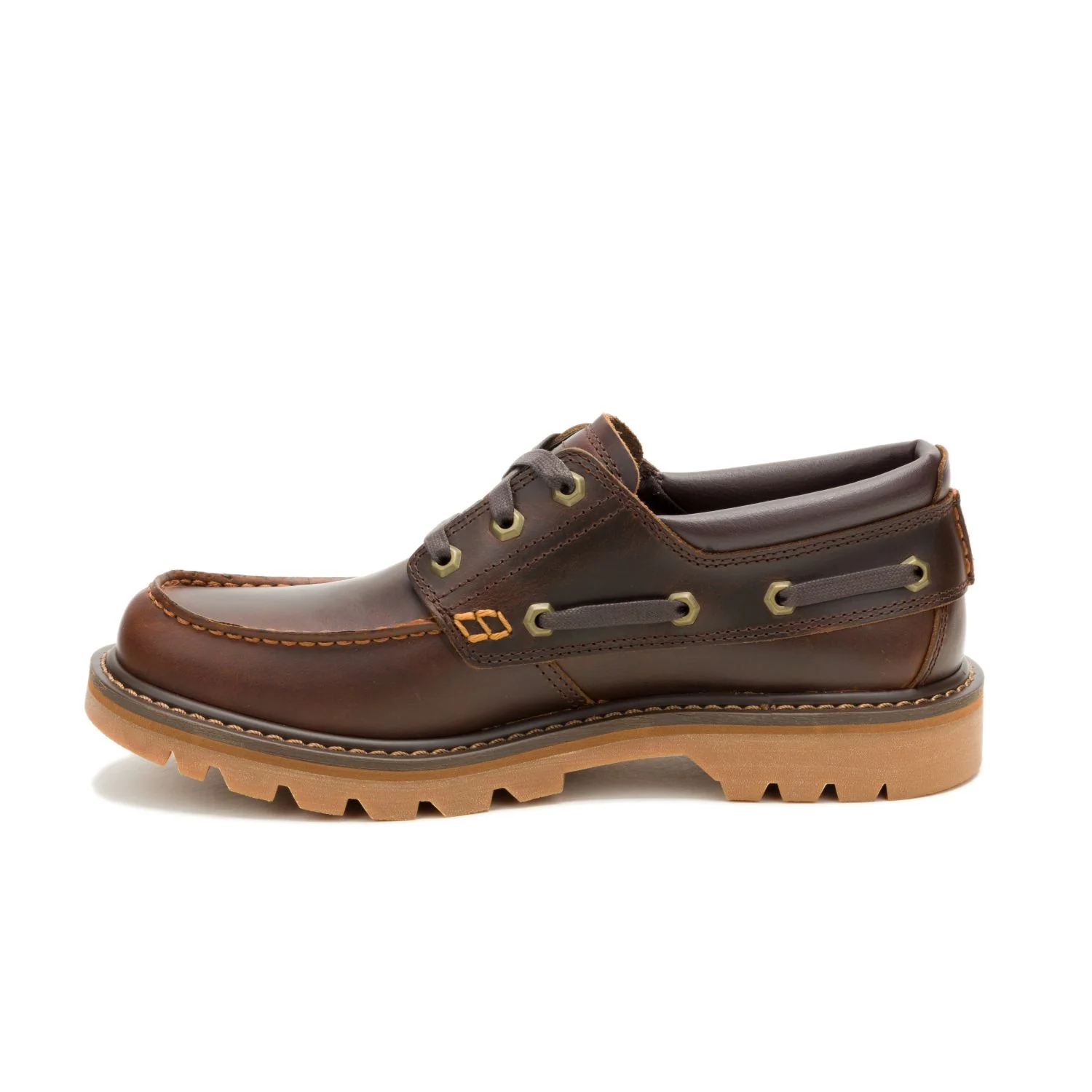 Colorado Boat Lo British Tan Mens P726608 Boots - Image 3