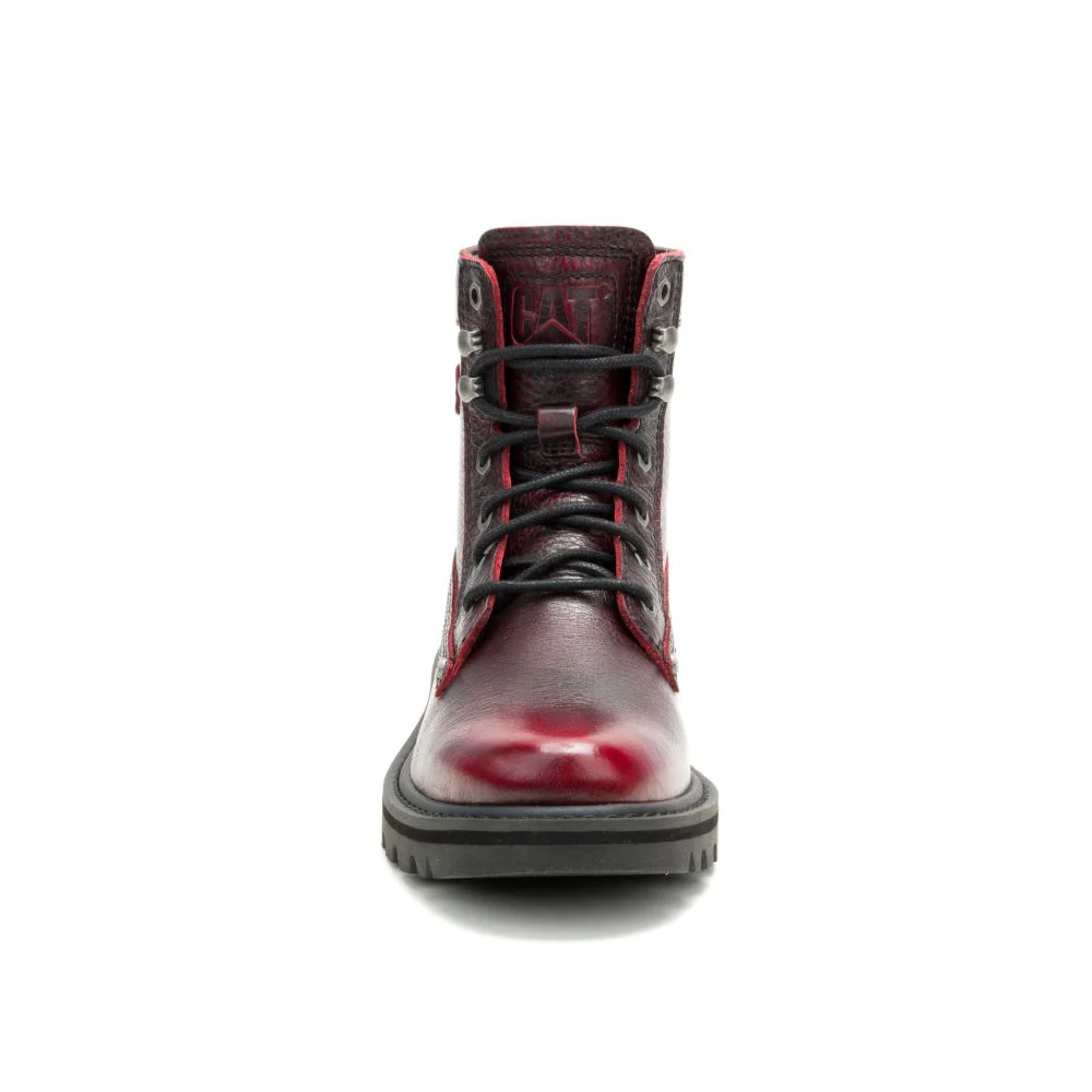 Colorado Grader P312420 Womens Red Leather Boots - Image 3