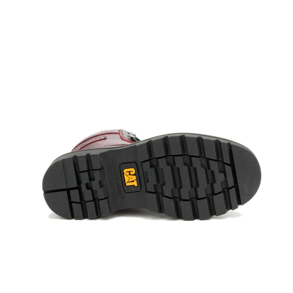 Colorado Grader P312420 Womens Red Leather Boots - Image 5