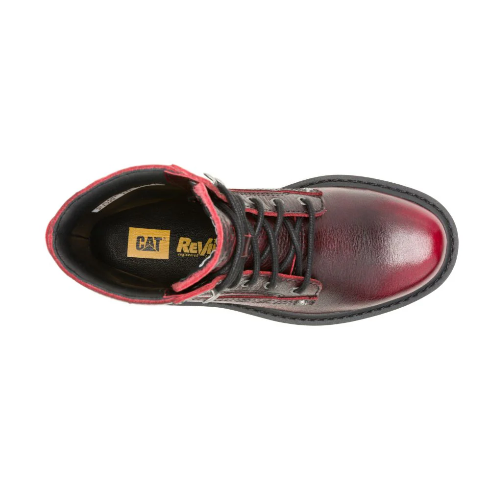 Colorado Grader P312420 Womens Red Leather Boots - Image 6