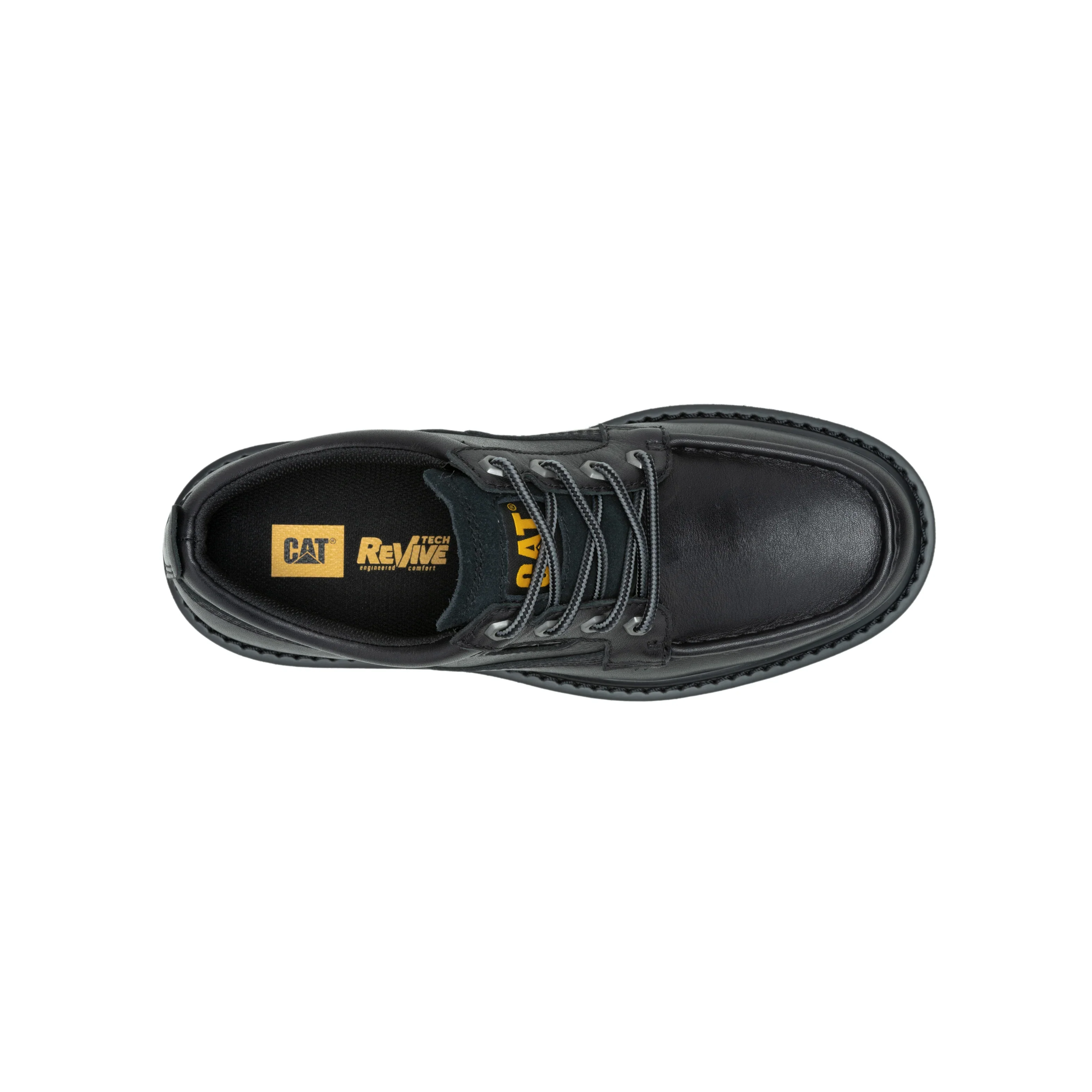 Colorado Moc Toe Low P726069 Mens Black Shoes - Image 7