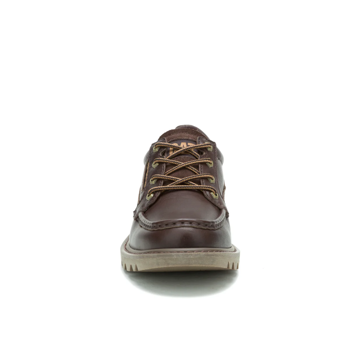 Colorado Moc Toe Low P726070 Mens Dark Brown Shoes - Image 3