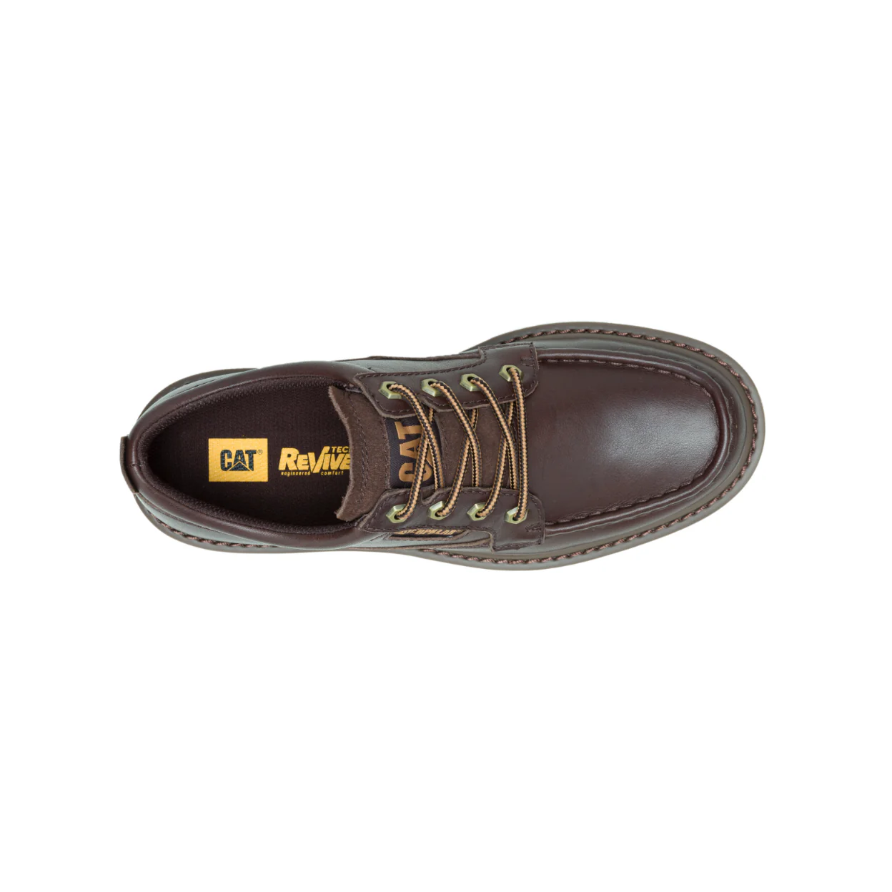 Colorado Moc Toe Low P726070 Mens Dark Brown Shoes - Image 7