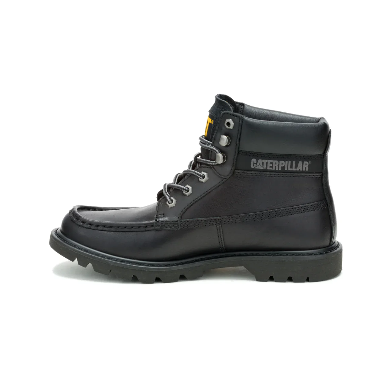 Colorado Moc Toe P726063 Mens Black Boots - Image 4