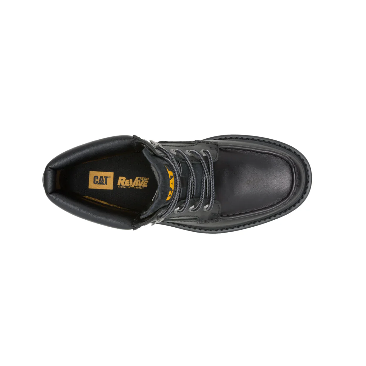 Colorado Moc Toe P726063 Mens Black Boots - Image 7