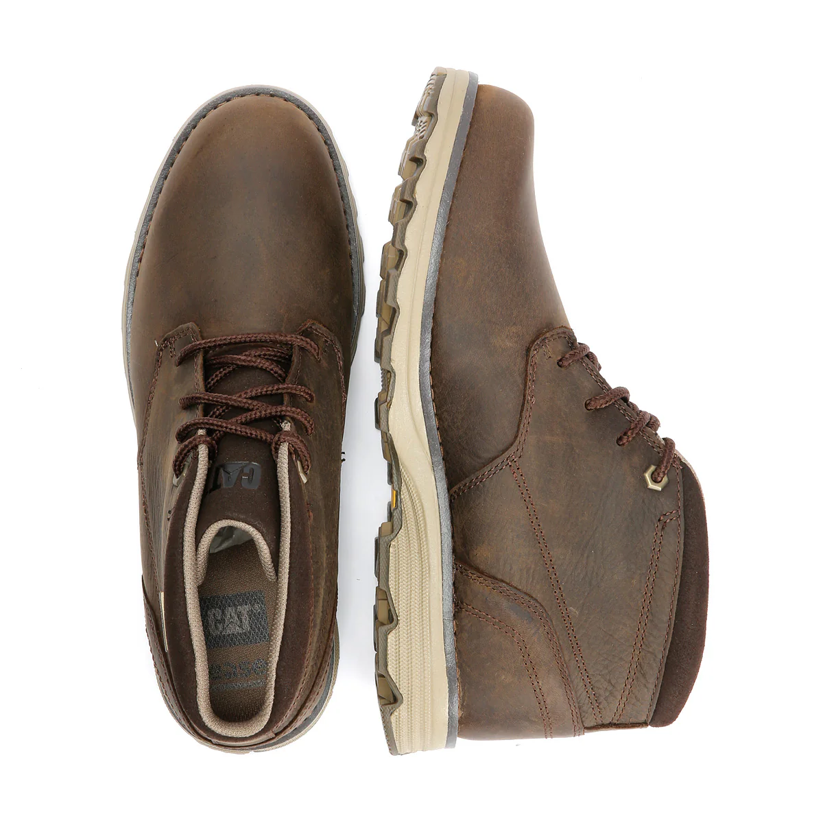 Elude WaterProof P720686 Dark Brown Mens Boots - Image 11