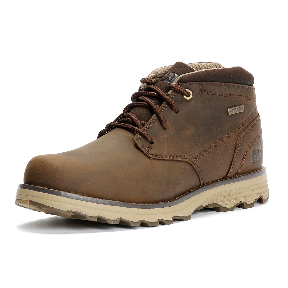 Elude WaterProof P720686 Dark Brown Mens Boots - Image 4