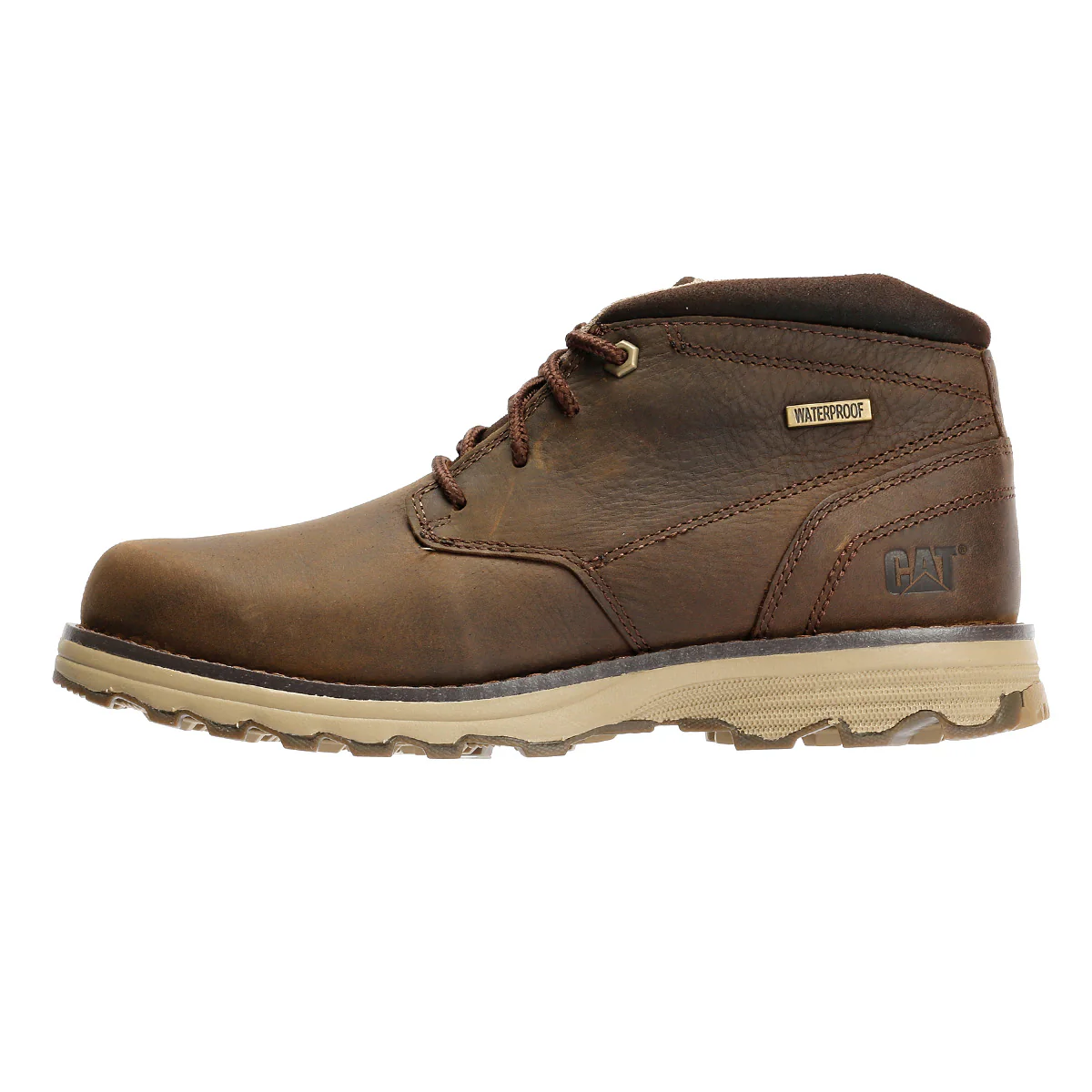 Elude WaterProof P720686 Dark Brown Mens Boots - Image 5