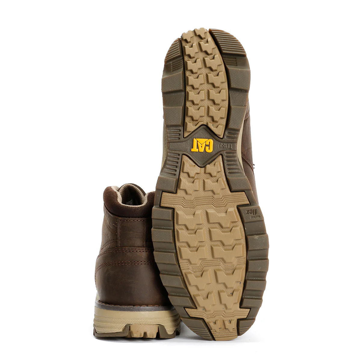 Elude WaterProof P720686 Dark Brown Mens Boots - Image 9