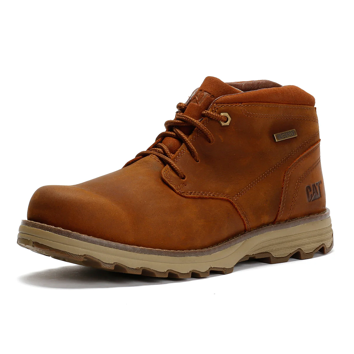 Elude WaterProof Leather Brown P724341 Mens Boots - Image 4