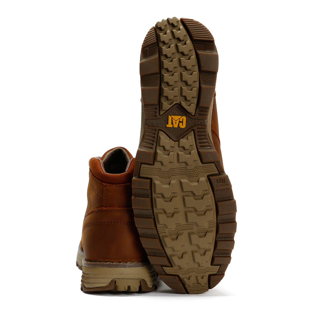 Elude WaterProof Leather Brown P724341 Mens Boots - Image 5