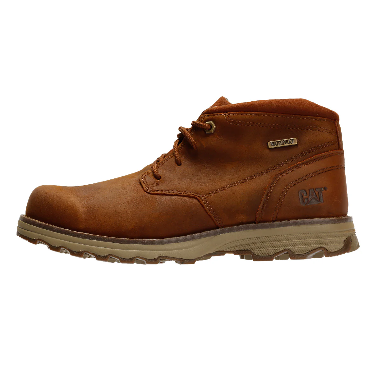 Elude WaterProof Leather Brown P724341 Mens Boots - Image 6