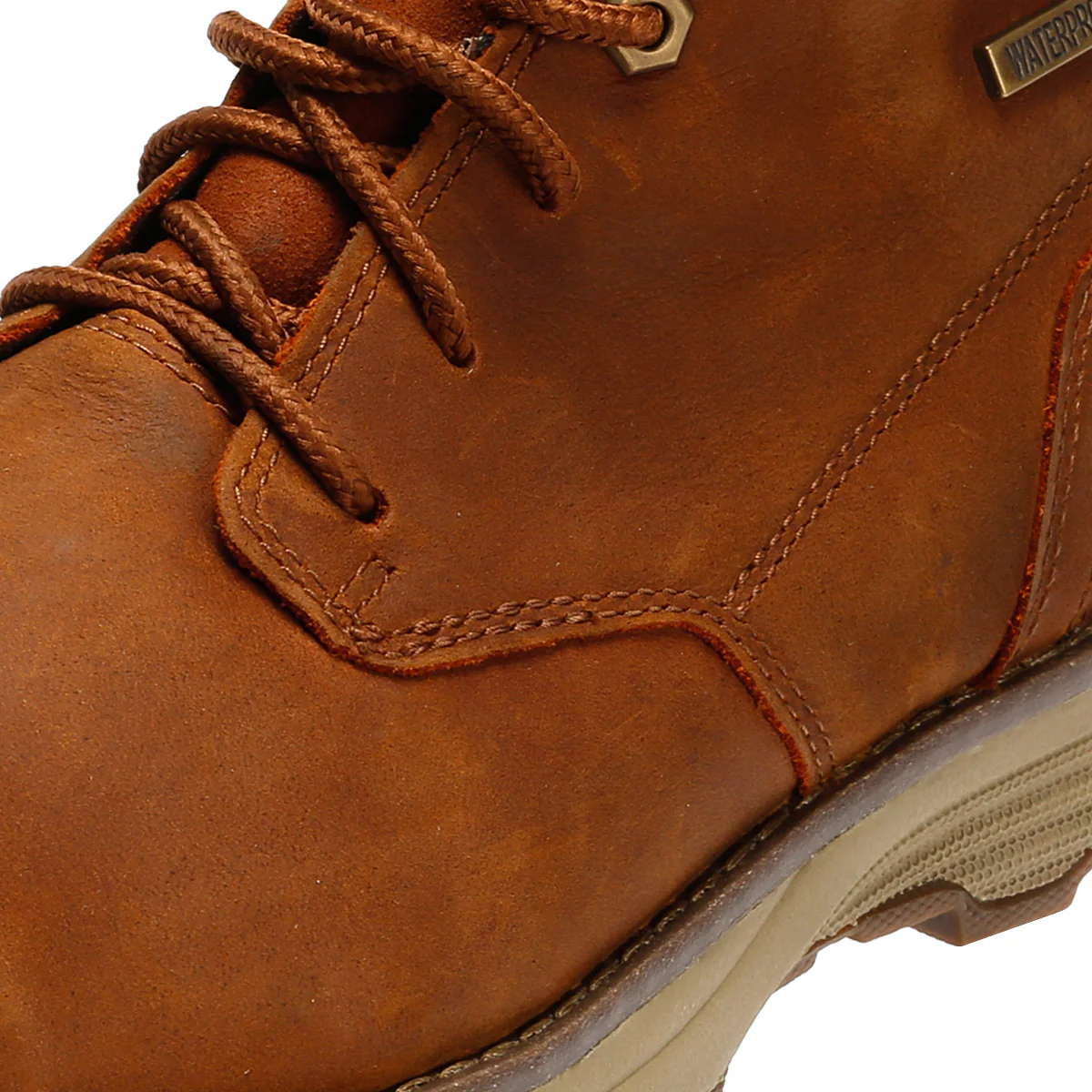 Elude WaterProof Leather Brown P724341 Mens Boots - Image 7