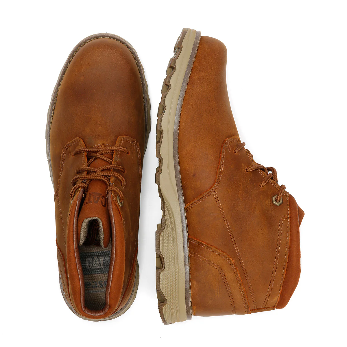 Elude WaterProof Leather Brown P724341 Mens Boots - Image 8