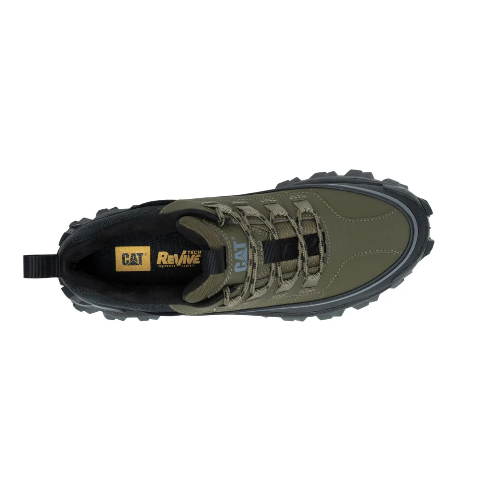 Intruder Galosh 2.0  Dark Olive/ Black Low WaterProof P111620 Unisex Shoes - Image 7