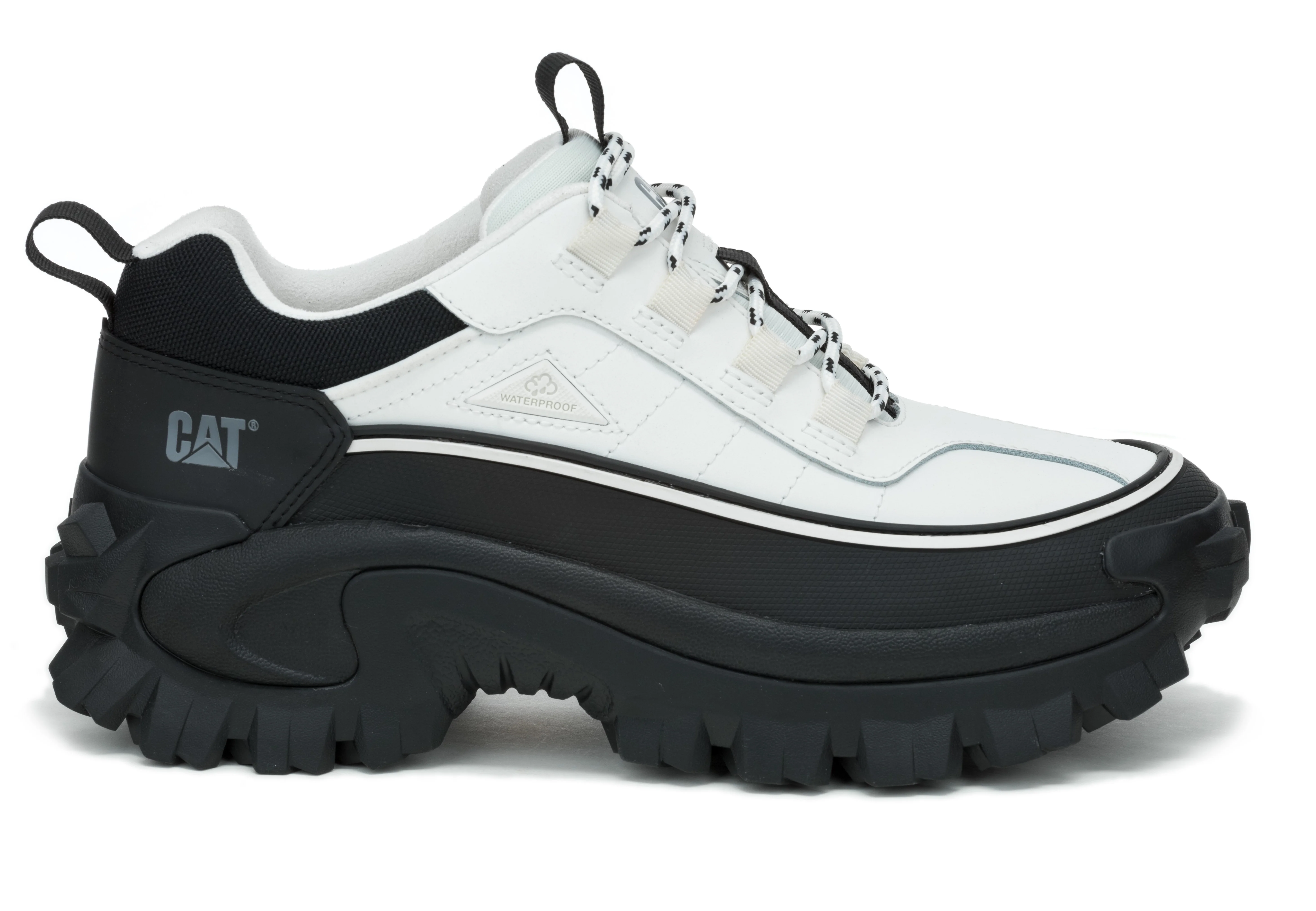 Intruder Galosh 2.0  Bright White Low WaterProof P111557 Unisex Shoes - Image 4