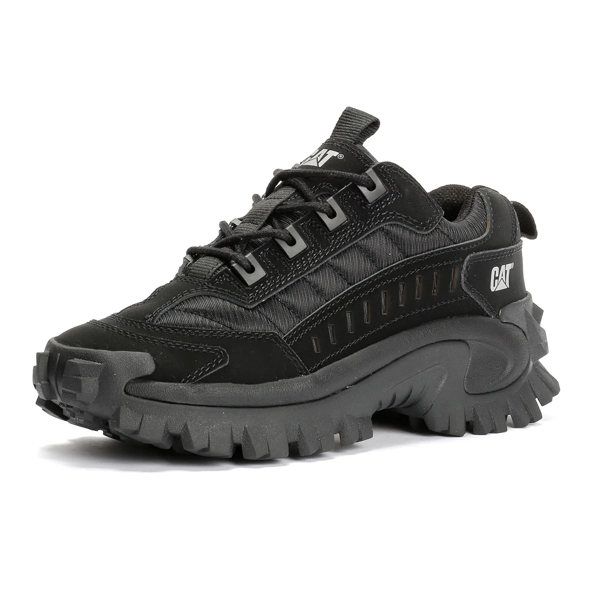 Intruder  P110463  Black Out Unisex Trainers - Image 3