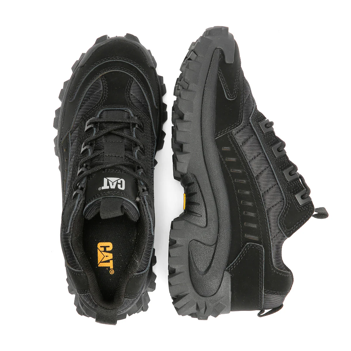Intruder  P110463  Black Out Unisex Trainers - Image 8