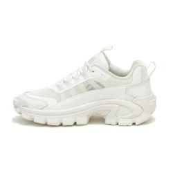 Intruder Womens P312338 Lightning Mesh Bright White Trainers - Image 3