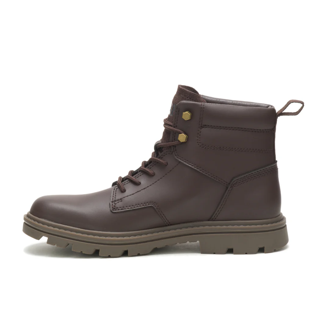 Practitoner  Mid P725470  Coffee Bean Mens Boots - Image 4