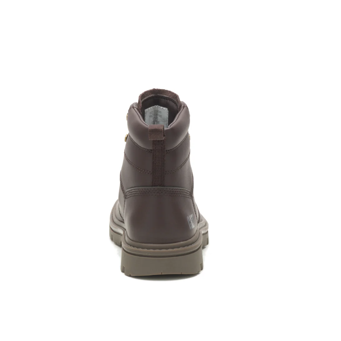 Practitoner  Mid P725470  Coffee Bean Mens Boots - Image 5