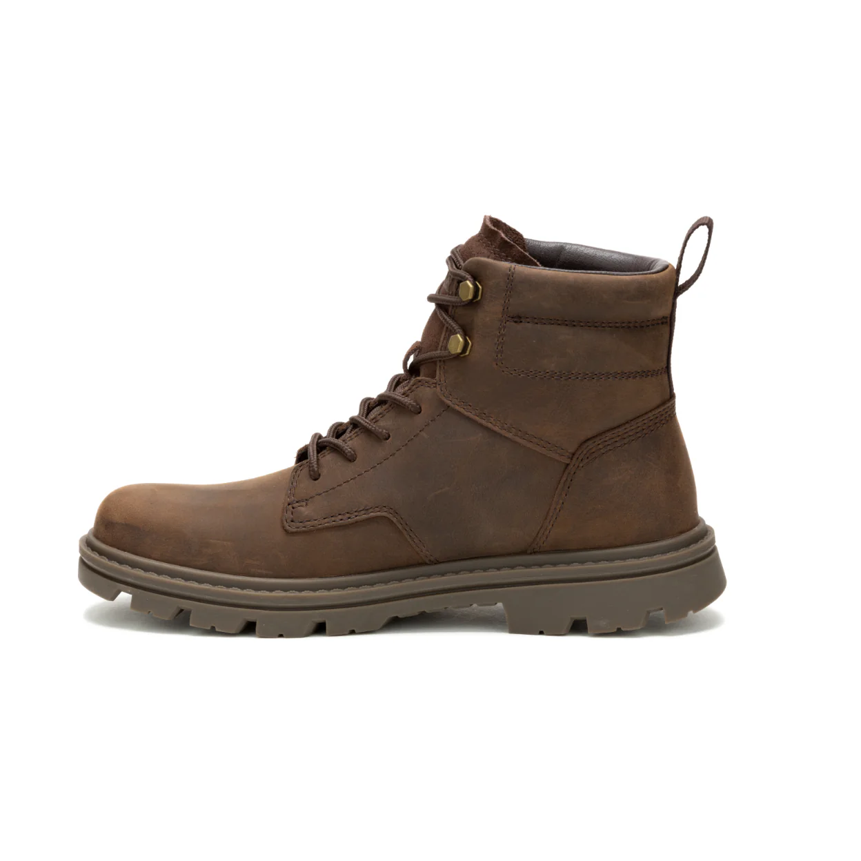 Practitoner Mid P725843 Dark Brown Mens Boots - Image 4