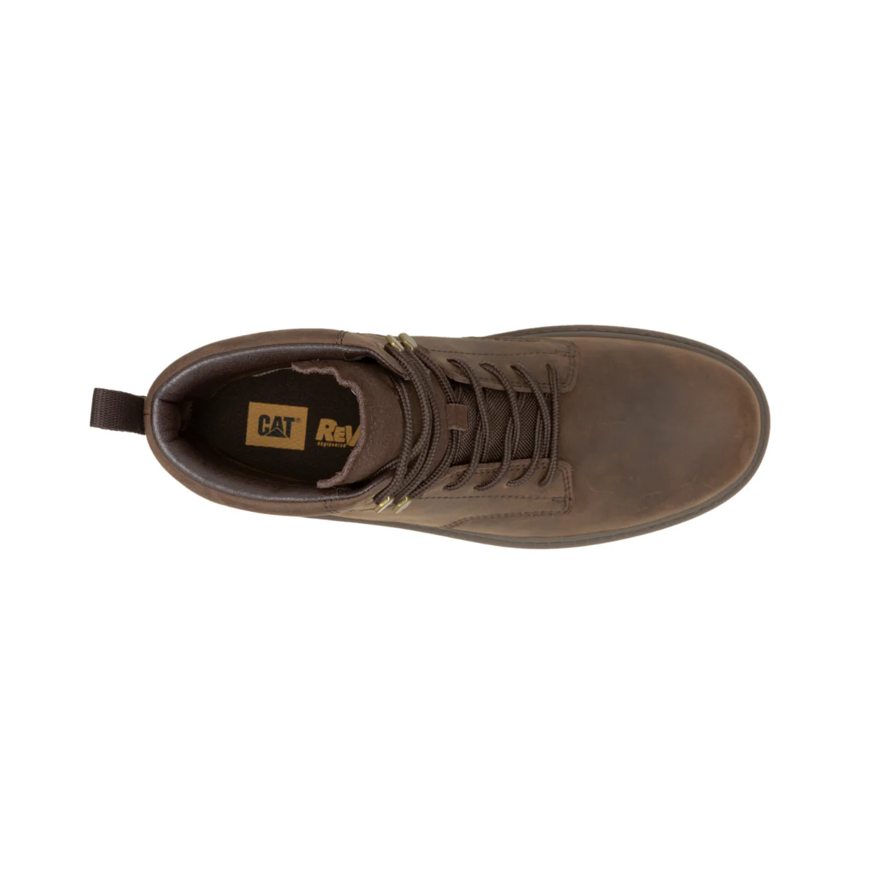 Practitoner Mid P725843 Dark Brown Mens Boots - Image 7