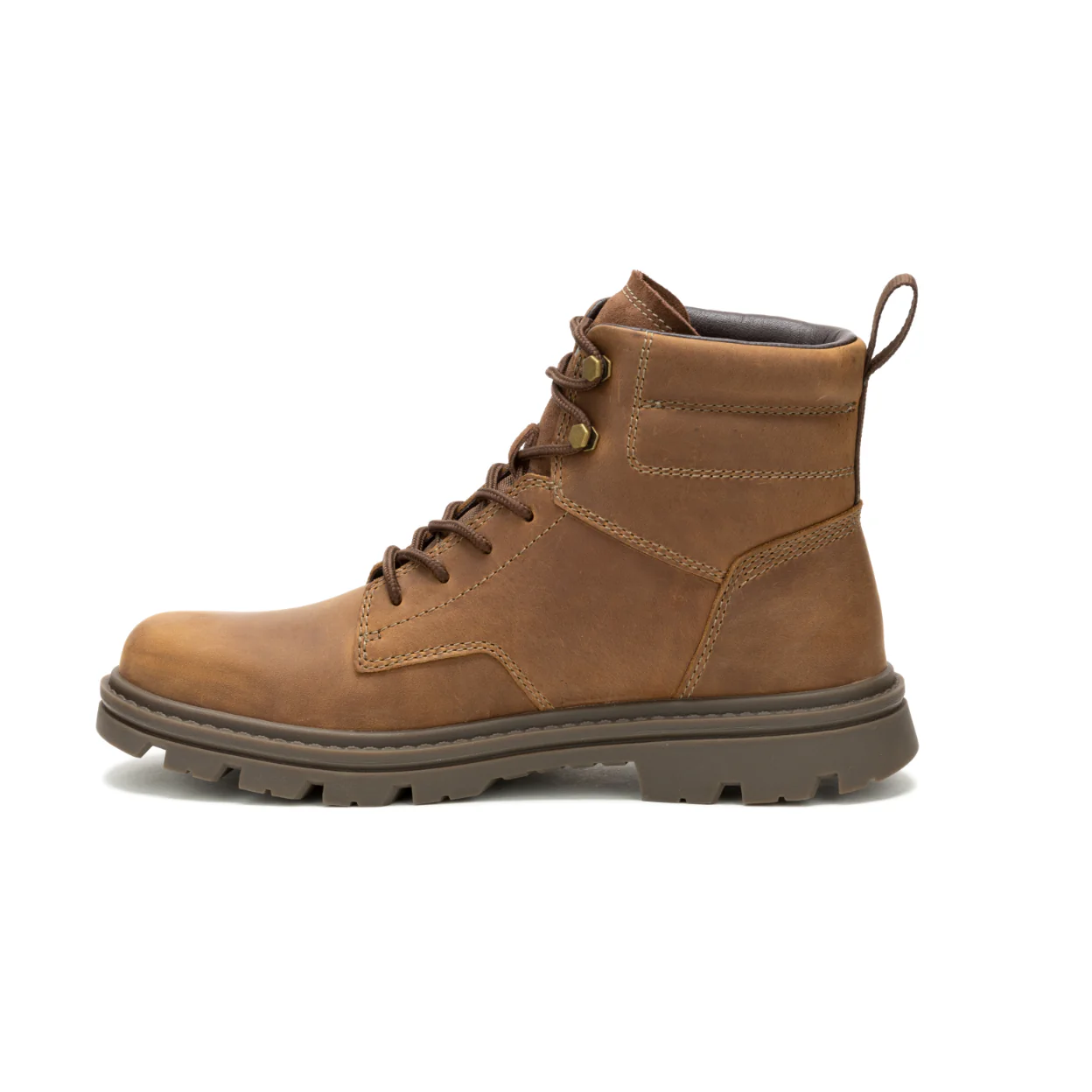 Practitioner Mid P725844 Dark Beige Mens Boots - Image 4