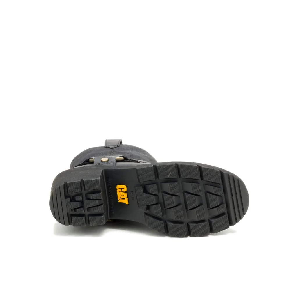 Rewrite  Harness   P312373 Womens Black Leather Boots - Image 6