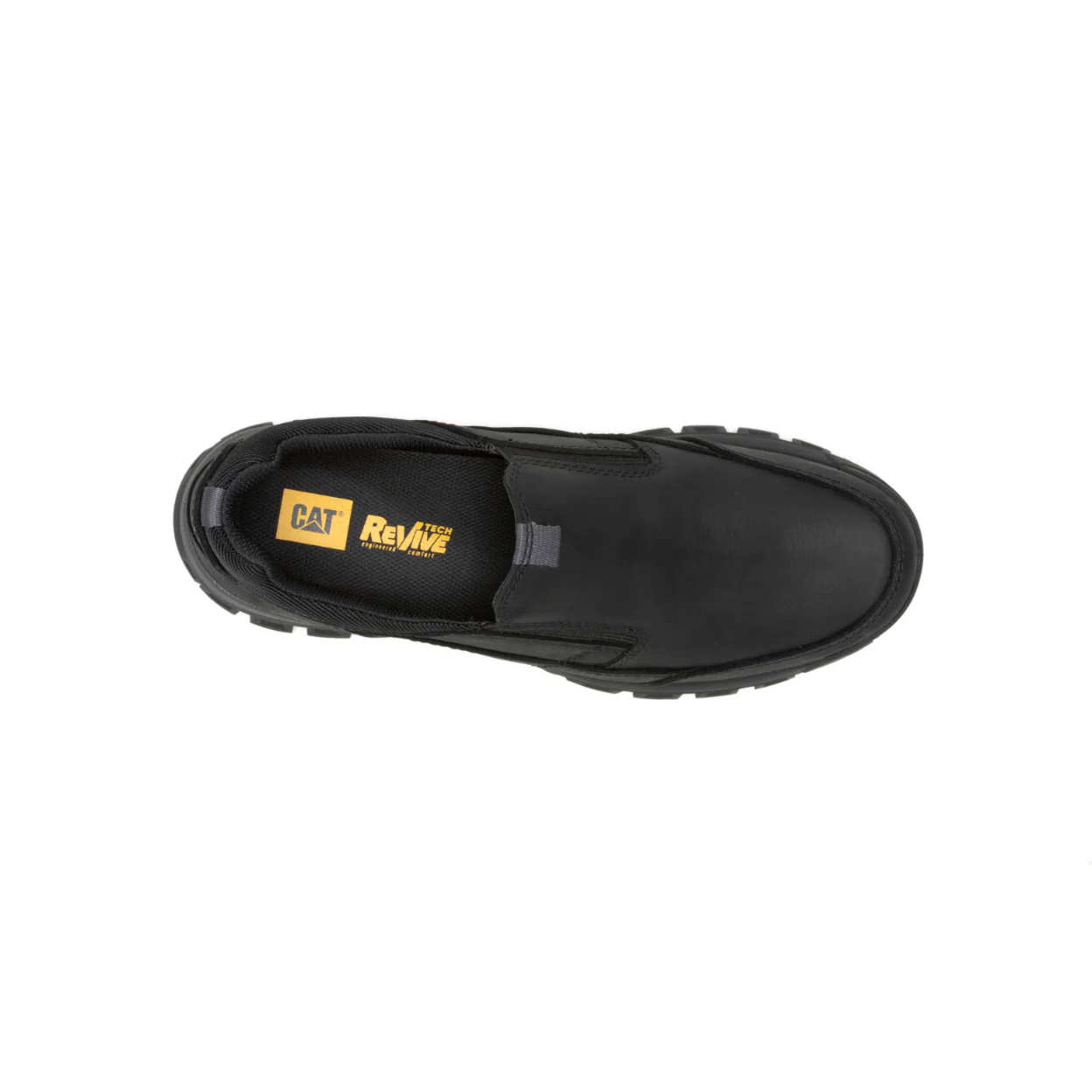Threshold Slip On P726052 Black Mens Shoes - Image 7